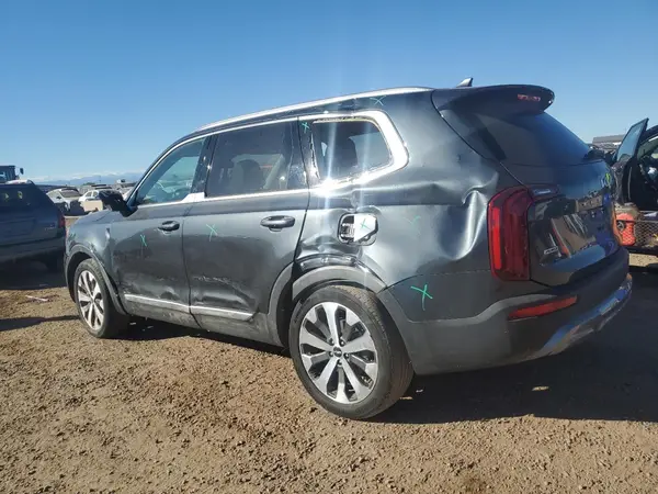 5XYP6DHC2NG316987 2022 KIA TELLURIDE - Image 2