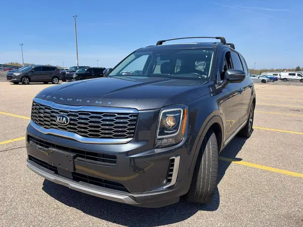 5XYP6DHC3LG037187 2020 KIA TELLURIDE - Image 2