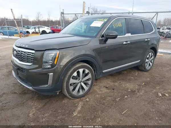 5XYP6DHC3LG061456 2020 KIA TELLURIDE - Image 2