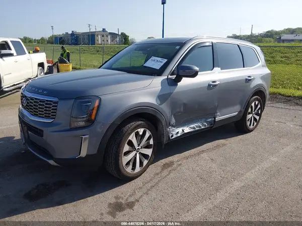 5XYP6DHC3MG097505 2021 KIA TELLURIDE - Image 2