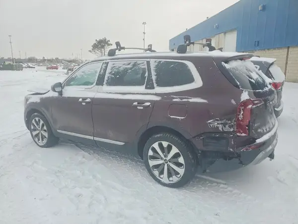 5XYP6DHC3MG098606 2021 KIA TELLURIDE - Image 2