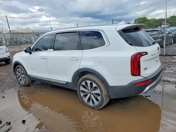 5XYP6DHC3MG107059 2021 KIA TELLURIDE - Image 2