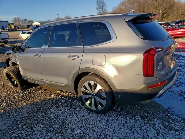 5XYP6DHC3MG114075 2021 KIA TELLURIDE - Image 2