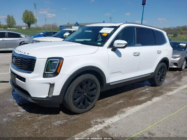 5XYP6DHC3MG125920 2021 KIA TELLURIDE - Image 2