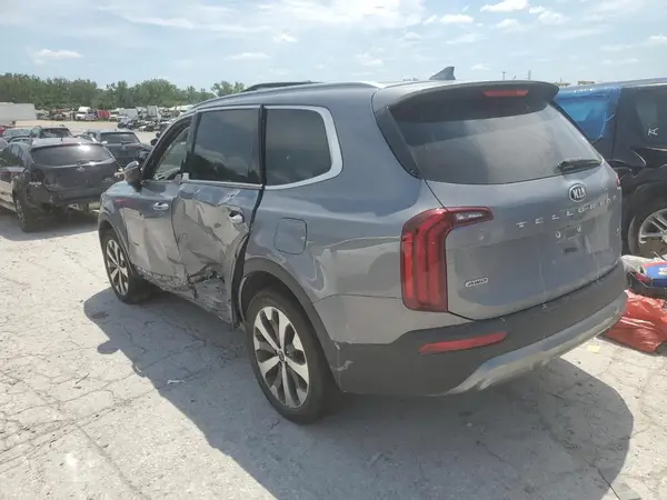 5XYP6DHC3MG135945 2021 KIA TELLURIDE - Image 2