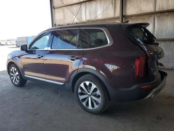 5XYP6DHC3MG144399 2021 KIA TELLURIDE - Image 2