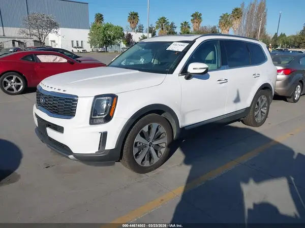 5XYP6DHC3MG151532 2021 KIA TELLURIDE - Image 2