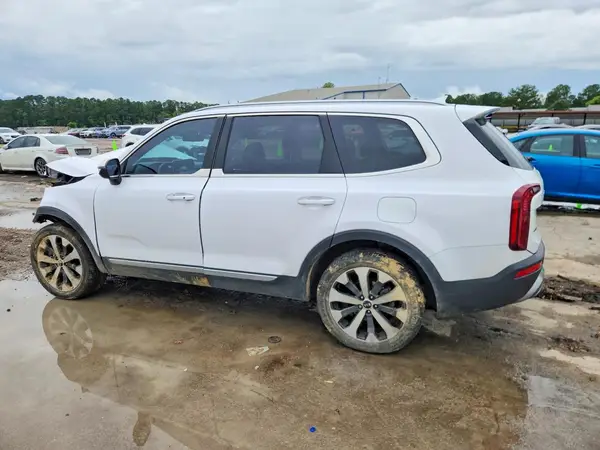 5XYP6DHC3MG157024 2021 KIA TELLURIDE - Image 2