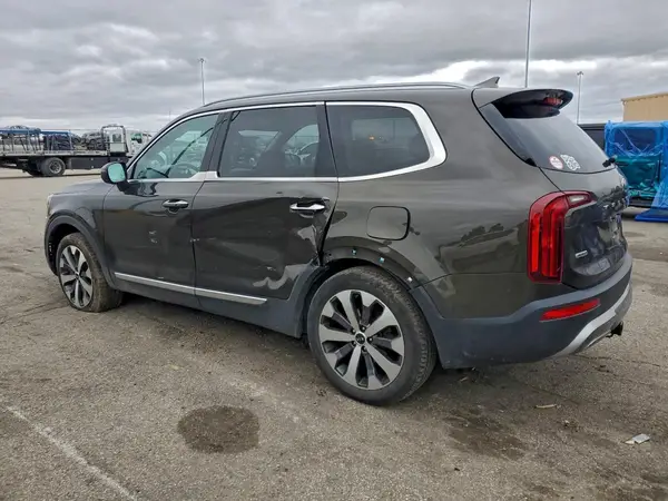 5XYP6DHC3MG158450 2021 KIA TELLURIDE - Image 2
