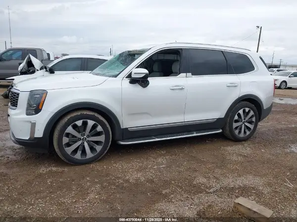 5XYP6DHC3MG162613 2021 KIA TELLURIDE - Image 2
