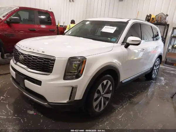 5XYP6DHC3MG163437 2021 KIA TELLURIDE - Image 2