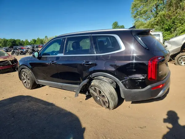 5XYP6DHC3MG186314 2021 KIA TELLURIDE - Image 2