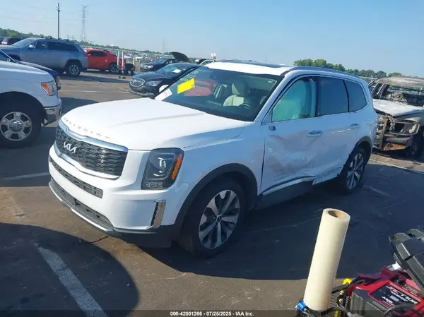 5XYP6DHC3NG201623 2022 KIA TELLURIDE - Image 2