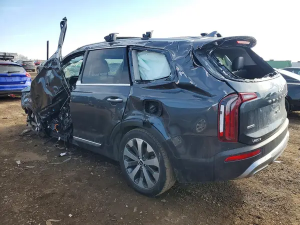 5XYP6DHC3NG205395 2022 KIA TELLURIDE - Image 2