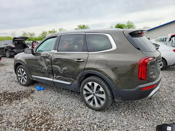 5XYP6DHC3NG207275 2022 KIA TELLURIDE - Image 2
