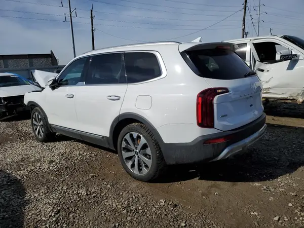 5XYP6DHC3NG211035 2022 KIA TELLURIDE - Image 2