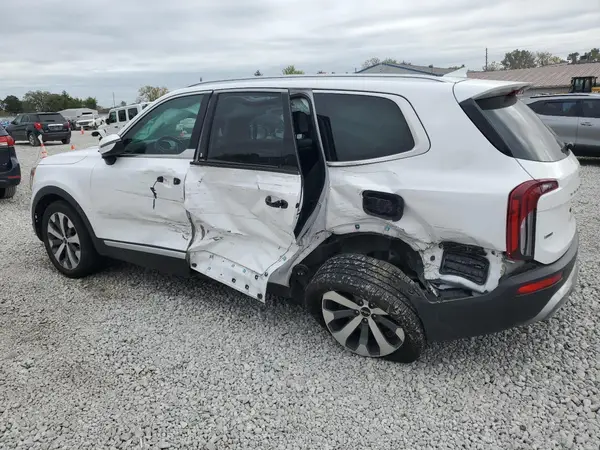 5XYP6DHC3NG236128 2022 KIA TELLURIDE - Image 2