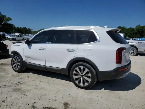5XYP6DHC3NG241541 2022 KIA TELLURIDE - Image 2
