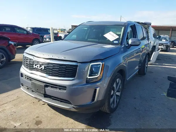 5XYP6DHC3NG245444 2022 KIA TELLURIDE - Image 2