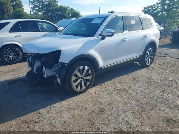 5XYP6DHC3NG257285 2022 KIA TELLURIDE - Image 2