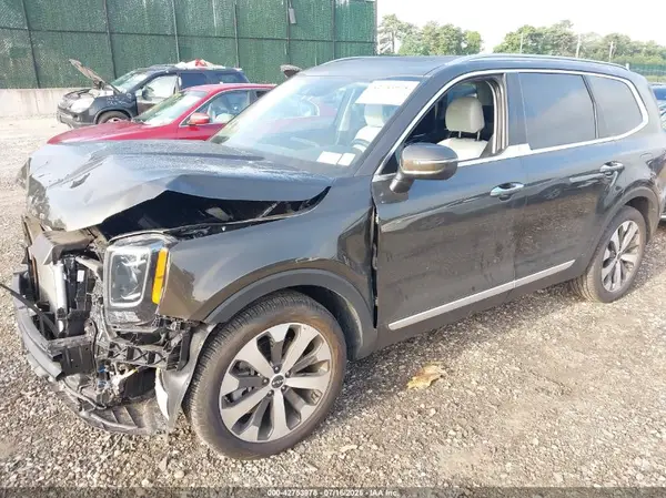 5XYP6DHC3NG263488 2022 KIA TELLURIDE - Image 2