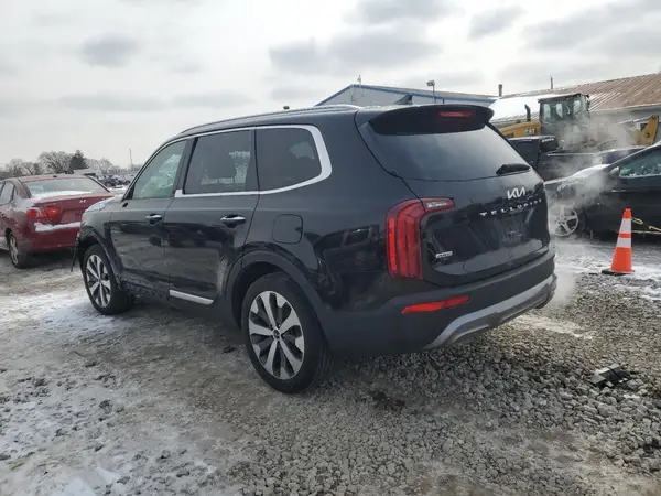 5XYP6DHC3NG292294 2022 KIA TELLURIDE - Image 2
