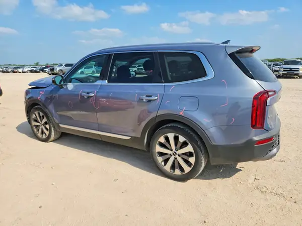 5XYP6DHC3NG304007 2022 KIA TELLURIDE - Image 2