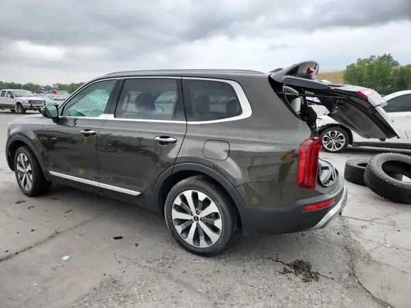 5XYP6DHC3NG309627 2022 KIA TELLURIDE - Image 2