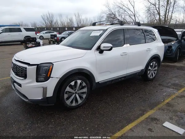 5XYP6DHC4LG004246 2020 KIA TELLURIDE - Image 2