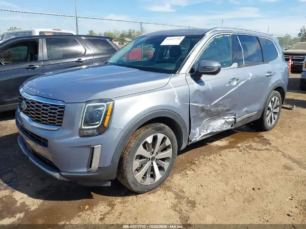 5XYP6DHC4LG012833 2020 KIA TELLURIDE - Image 2