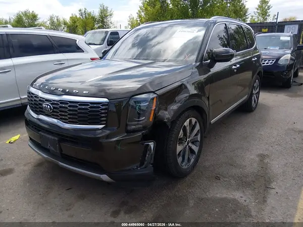 5XYP6DHC4LG037103 2020 KIA TELLURIDE - Image 2