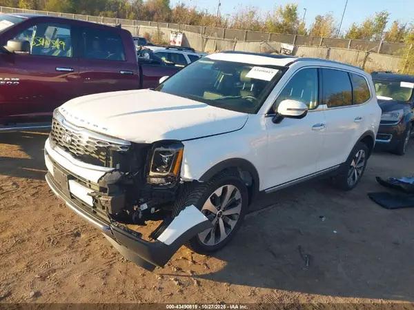 5XYP6DHC4LG040776 2020 KIA TELLURIDE - Image 2