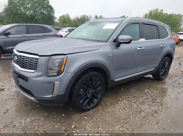 5XYP6DHC4LG077228 2020 KIA TELLURIDE - Image 2