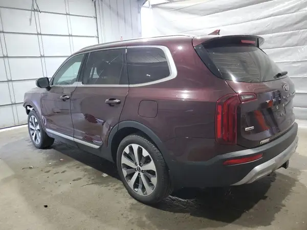 5XYP6DHC4LG085328 2020 KIA TELLURIDE - Image 2