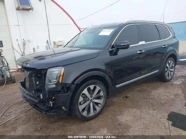 5XYP6DHC4LG091646 2020 KIA TELLURIDE - Image 2