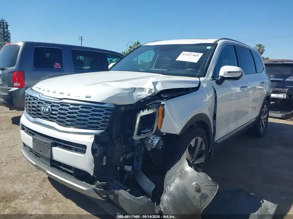5XYP6DHC4MG105482 2021 KIA TELLURIDE - Image 2