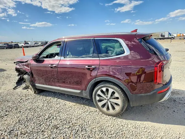 5XYP6DHC4MG107121 2021 KIA TELLURIDE - Image 2