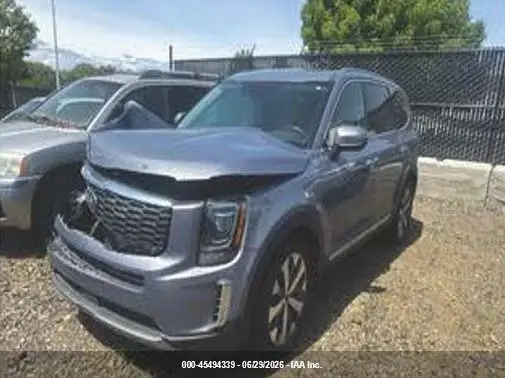 5XYP6DHC4MG120158 2021 KIA TELLURIDE - Image 2