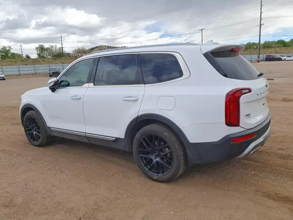 5XYP6DHC4MG122959 2021 KIA TELLURIDE - Image 2
