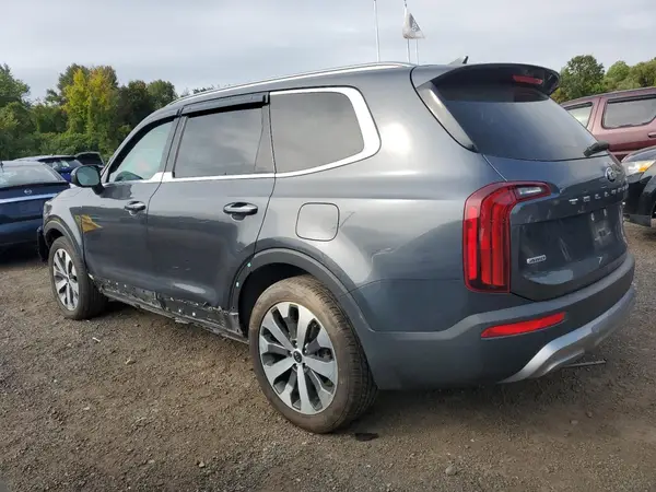 5XYP6DHC4MG124954 2021 KIA TELLURIDE - Image 2