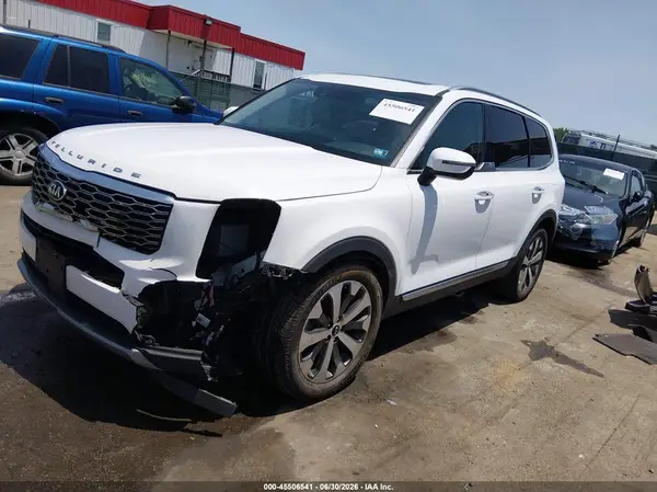 5XYP6DHC4MG139289 2021 KIA TELLURIDE - Image 2