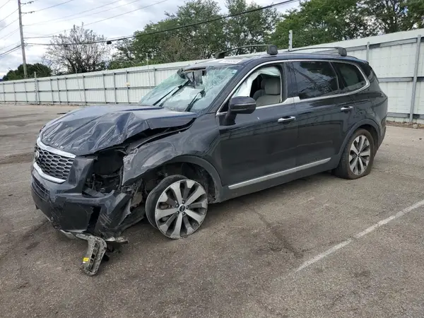 5XYP6DHC4MG143097 2021 KIA TELLURIDE - Image 1
