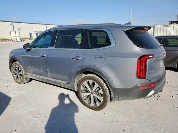 5XYP6DHC4MG145156 2021 KIA TELLURIDE - Image 2