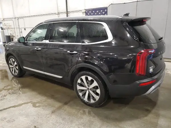 5XYP6DHC4MG167982 2021 KIA TELLURIDE - Image 2