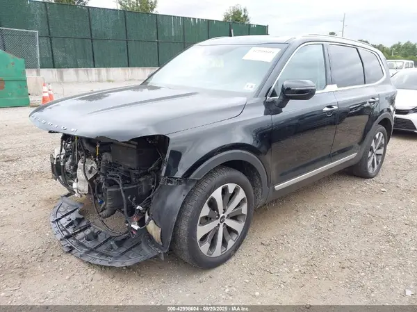 5XYP6DHC4MG181557 2021 KIA TELLURIDE - Image 2