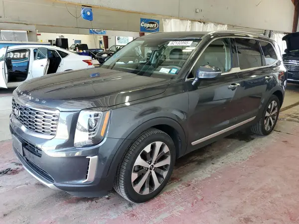 5XYP6DHC4MG186371 2021 KIA TELLURIDE - Image 1