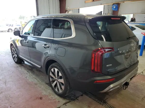 5XYP6DHC4MG186371 2021 KIA TELLURIDE - Image 2