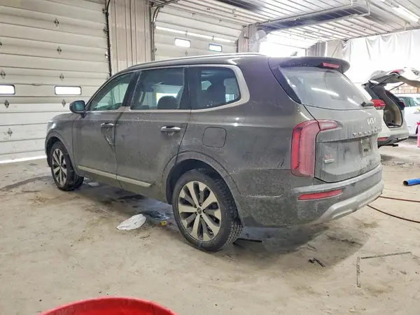 5XYP6DHC4NG200285 2022 KIA TELLURIDE - Image 2