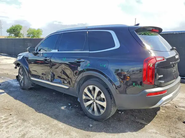 5XYP6DHC4NG201923 2022 KIA TELLURIDE - Image 2