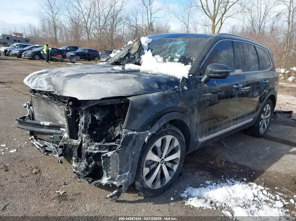 5XYP6DHC4NG205485 2022 KIA TELLURIDE - Image 2